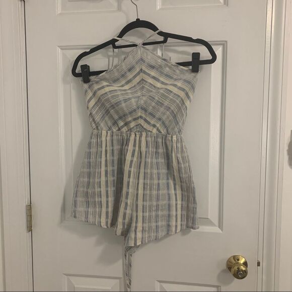 TOBI Limits Stripe Romper - Picture 5 of 7